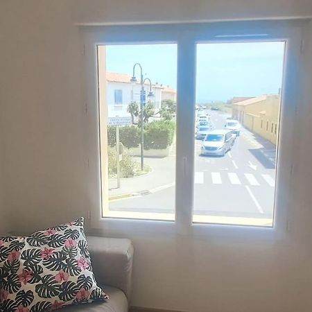 T3 Renove Vue Mer Le Barcares Bagian luar foto
