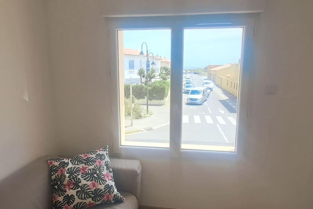 T3 Renove Vue Mer Le Barcares Bagian luar foto