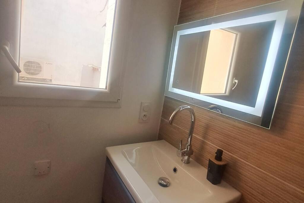T3 Renove Vue Mer Le Barcares Bagian luar foto