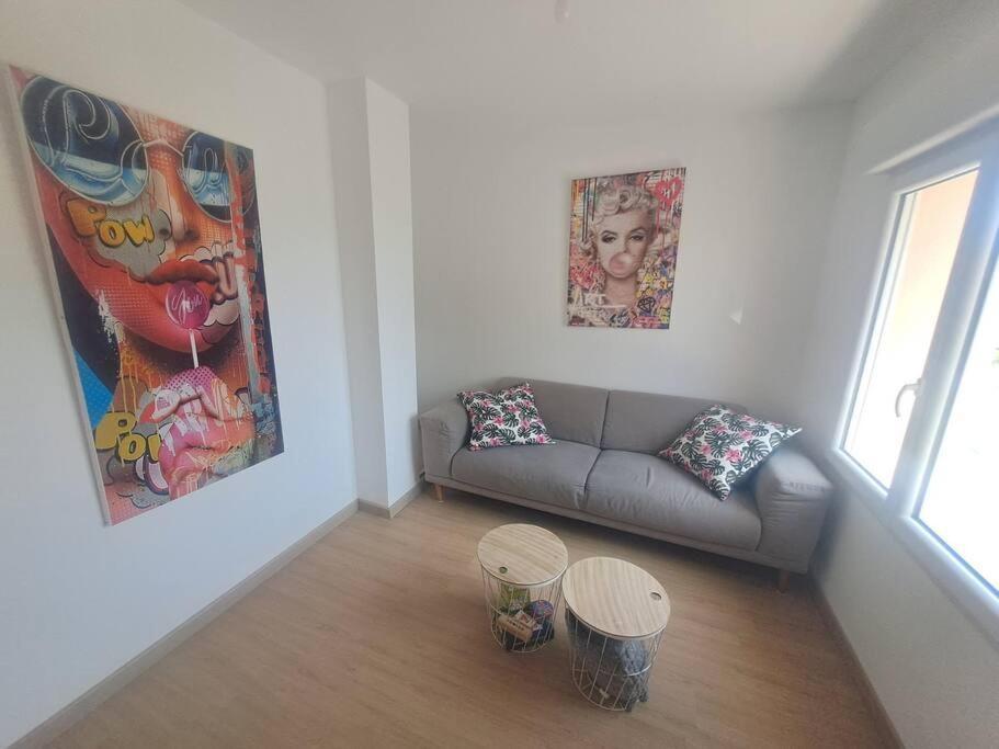 T3 Renove Vue Mer Le Barcares Bagian luar foto