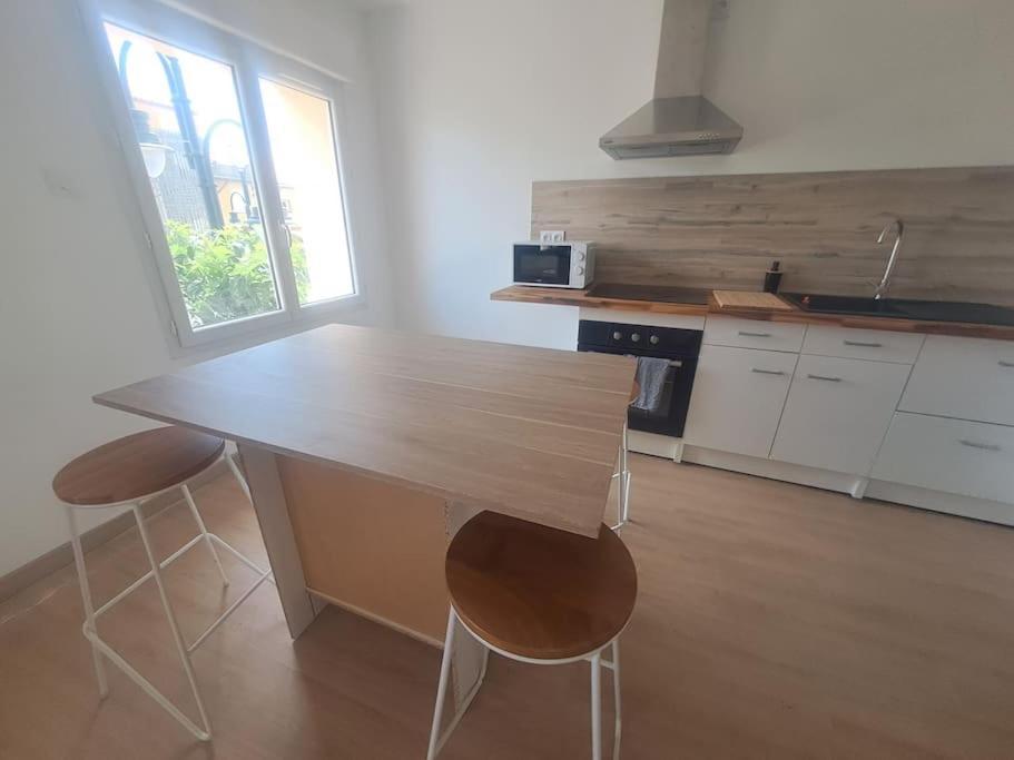 T3 Renove Vue Mer Le Barcares Bagian luar foto